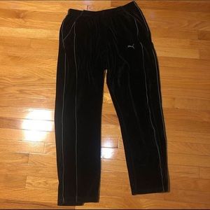 2 Puma Velour Pants!!!